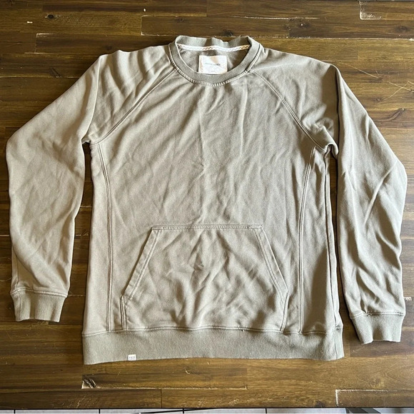 Native North L5 Track Crew Neck in Green - Picture 3 of 12